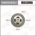 Masuma NSD043U в сборе