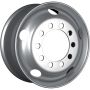 Грузовой диск ZEPP 12 мм 6x17,5 6х222,25 ET135 DIA164 Silver