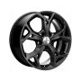 Легковой диск Khomen Wheels KHW1702 7x17 5x114,3 ET48 67,1 Black