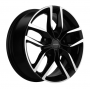 Легковой диск Khomen Wheels KHW1708 6,5x17 5x114,3 ET37 66,5 Gray