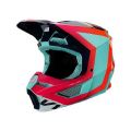 FOX V1 Voke Youth Helmet аквамарин YS