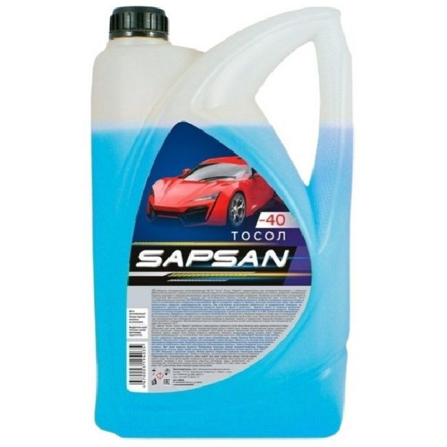 Sapsan -40 3 кг синий до -40 °С