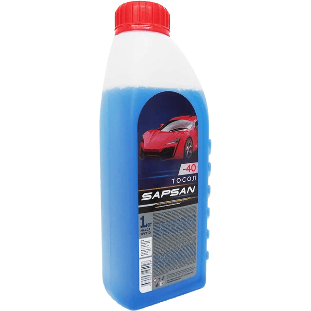 Sapsan -40 1 кг синий -40/+108 °С