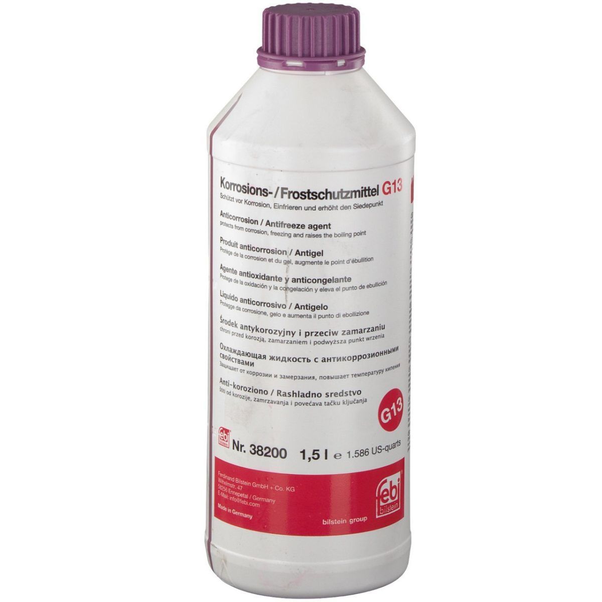 FEBI G13 фиолетовый 1,5л