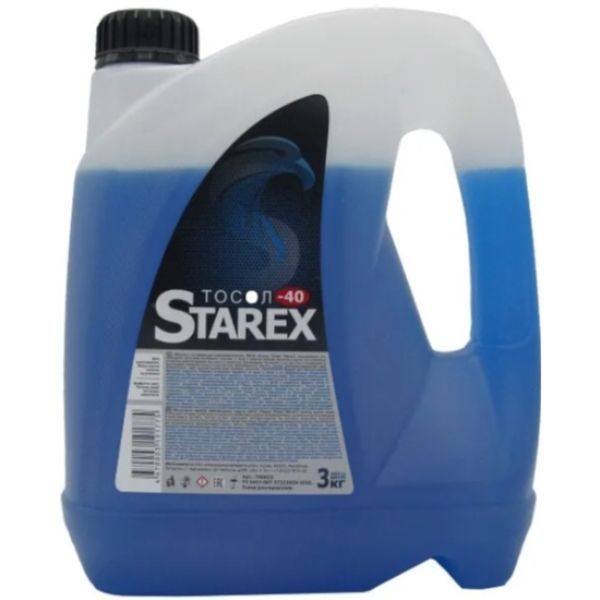 Starex -40°C 3 кг синий до -40 °С