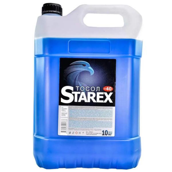 Starex -40°C 10 кг синий до -40 °С