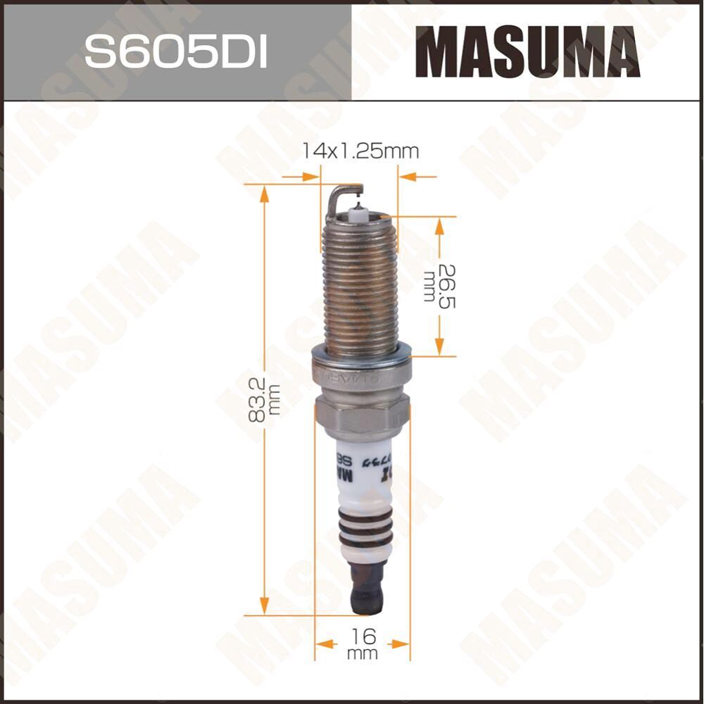 Masuma S605DI DILFR7K9G 1 шт.
